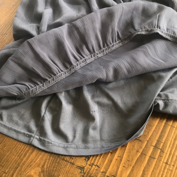 Ruffle Top Navy Sundress (EUC) - Picture 4 of 6